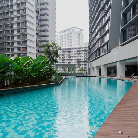 Kl Getaway Residence Queen Room Kuala Lumpur Luaran gambar